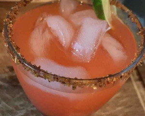 comegetbuzzed.com's bachanaal punch on the rocks