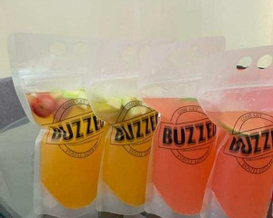 image of comegetbuzzed.com's 12 oz pouches