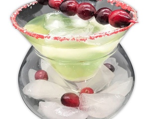image of comegetbuzzed.com's Miss Rita served in a glass