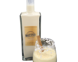 image of comegetbuzzed.com's 750 ml bottle of Coquito