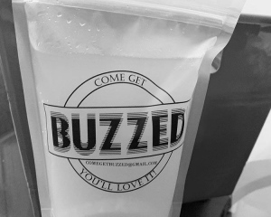 image of comegetbuzzed.com's 12 ounce pouch