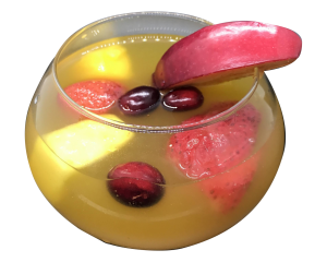 image of comegetbuzzed.com's Mango Sangria